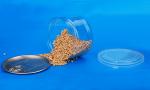 310ml, PLASTIC JAR grade pet, PLASTIC JAR pe plastic, PLASTIC JAReasy open end