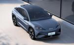New PURE Electric vehicle BYD Sea lion 07 with BYD e-platform 3.0 EV architectur