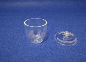 China Professional Quartz Glass Crucible SiO2 ≥99.99% Material High Purity factory