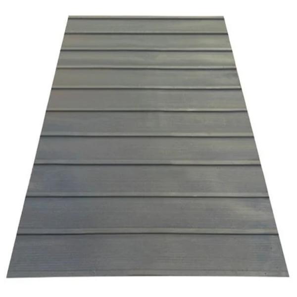 Anti-Slip And Easy To Wash Horse Trailer Ramp Mat 2.4mx2.1 M Color Can Be