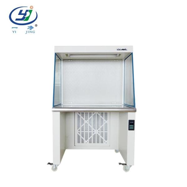China SUS304 Single Clean Bench Laminar Flow 1.2mm Lab Clean Room Work Benches factory