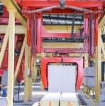 SANKON finished AAC block Model Merge Machine