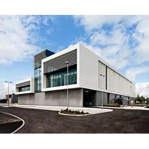 Portal Frame Prefab Metal Structures Industrial Commercial Fabrication Hall