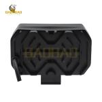 6 LED White Yellow 80V Metal Motorcycle LED Headlight