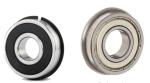RZ RS RSR Radial Deep Groove Ball Bearing , sealed bearing 6000
