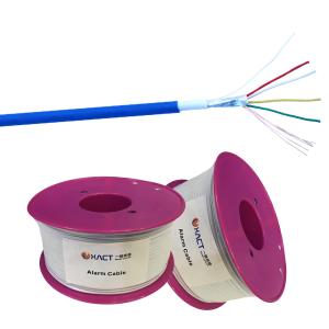 China Bare Copper Wire 16X0.22 CCA Conductor Stranded Communication Cable with PVC Jacket factory