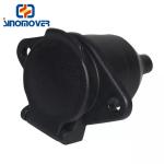 Hot selling 7p Trailer Socket Pvc 24v N Type Truck Cable Connector
