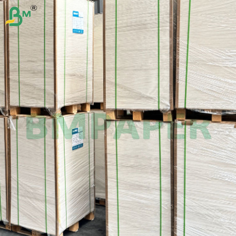 China PE Coated High Stiffness Leak Resistant Food Container Paper Sheets factory