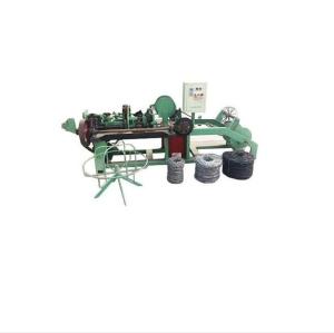 China Professional Welded Mesh Machine Double Twisted Barbed Wire Making Machine factory