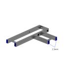 SPCC Steel/Iron Design Library Lounge Boardroom Height Adjustable Desk Stand for