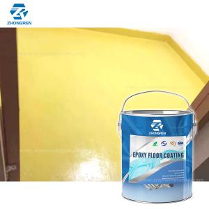 Workshop Antistatic Floor Coating Self Leveling Chemical Resistant Self Leveling