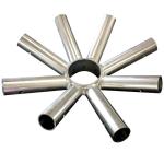 Ra3.2 Sheet Metal Fabrication Parts Welding Services