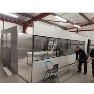 China UK CLEAN ROOM PROJECT FOR PCR LAB, factory