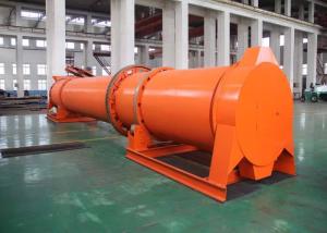 China Reasonable Angle Design 1200mm 2t Fertilizer Drying Machine factory