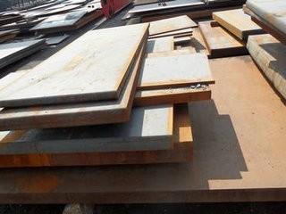 GB ASTM DIN Hot Rolled Carbon Steel Plate Thickness 6 - 80mm