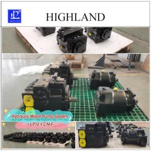 China Revolutionary Hydraulic Motor Pump System For Modern Farming Practices factory