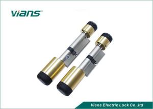 China Bluetooth Smart Electronic Door Lock Cylinder with mobile APP for Hotel Door factory