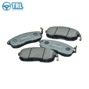 China Nissan X Trail X Trail Car Brake Pads 17mm 59mm OEM Service Guaranteed Quality factory