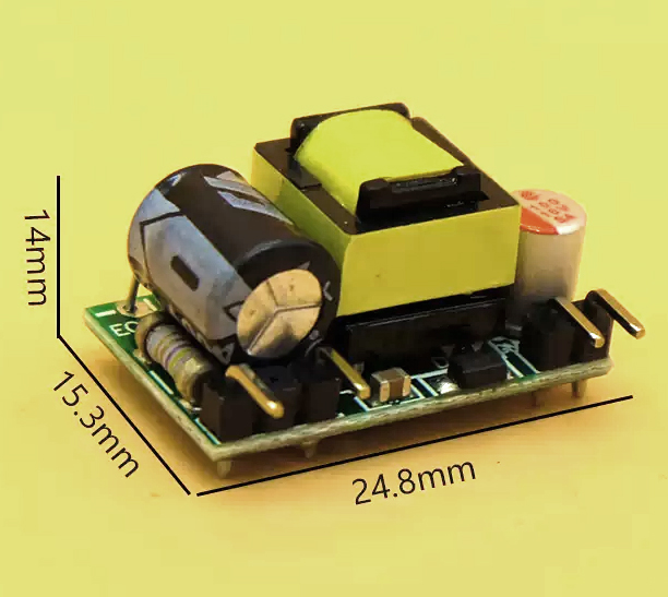 200V to 5V/9V/12V 500mA/700mA/800mA/300mA/1A Isolated Switch Power Supply Module AC-DC Step Down