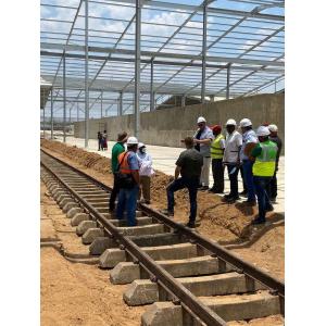 Prefab Steel Portal Frame Warehouse Industrial Building Q355B Q235B