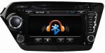 Ouchuangbo Car GPS 3G Wifi Navi DVD Radio Player for Kia K2 /RIO 2011-2012 Pure