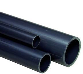 China GF Piping Systems PVC-U Pipe PN16 | DN40 x 3.0mm x 5M | ISO 9001 Certified | Chemical Resistant, Durable for Industrial &amp; Municipal Use factory