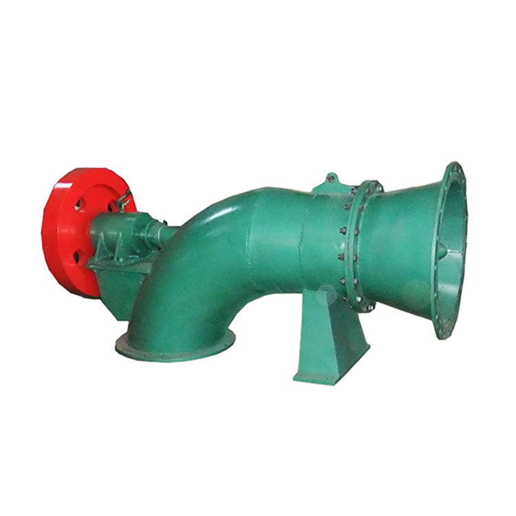 Low Head Bulb Tubular Mini Water Turbine Generator , Small Hydro Power Generator