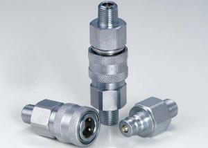 China Small Size Hydraulic Quick Connect Couplings , LSQ-S3 Quick Release Hydraulic Connectors factory