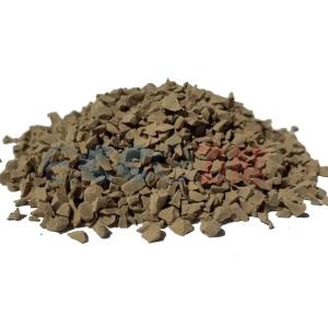 China Brown Color Rubber Granules EPDM IAAF MSDS Approved factory