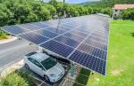 OEM/ODM Available Carport Solar Panel Aluminum Alloy Galvanized Steel