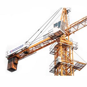 China Higher Performance Lower Cost Tower Crane 75M Mobile Qtz40 factory