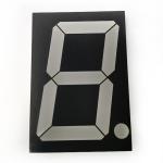 Indoor Outdoor Usage 1 Digit 7 Segment LED Displays Big Size 3.0inch