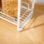 Kitchen Organiser 2 Tier Multifunctional Compact Kitchen Organizer Spice Rack