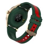 E6 24H Real Time IPS IP68 TPU Band LED Smart Watches