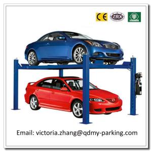 China On Sale! 4 Post Hydraulic Car Parking System Four Post Car Lifter Four Post Parking System factory