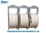 Transmission System Bundled Conductor Pulley Stringing Equipment Tools 120kN