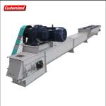 Industrial Fire Resistant Screw Feeder Conveyor with 304 Stainless Steel Roller