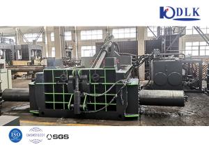 China Metal Aluminum Scrap Baler Machine Automatic Recycling Baling Y81QF-250 factory