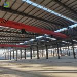 Low Cost Efficient Durable Prefabricated Building Steel Structure Workshop