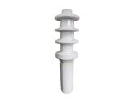 High Voltage White IEC Transformer Porcelain Bushing