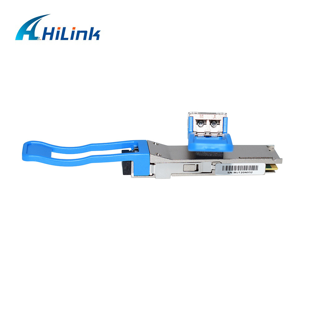 QSFP+Transceiver Module Full Compatible QSFP-40G-LR4-20KM Dual LC 1310nm Transceivers