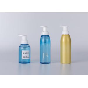 Cosmetic Packaging 200ml Plastic Pet Bottle With Foam Pump