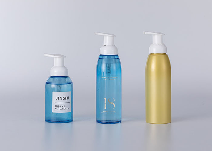 300ml Empty Plastic Containers For Face Lotion Cosmetic Packaging