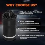 Rear Air Suspension Spring Bags Airmatic for Mercedes Benz R320 Improve Your