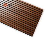 Premium Wood Slat Acoustic Panels for Refined Sound and Style