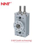Rotary single acting pneumatic gripper