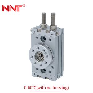 China Rotary Table Rack Pinion Type Air Cylinder MSQ 0~190° Hardness Gripper factory