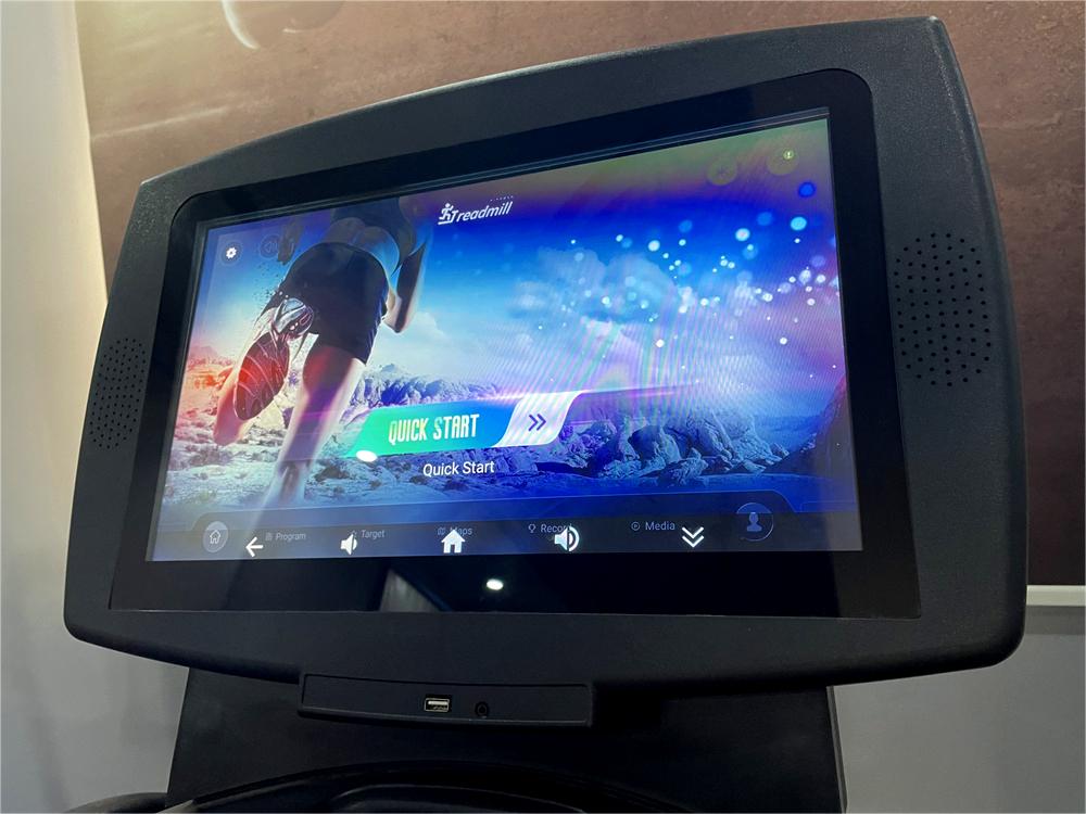 Gym Equipment Running Machine Electric Treadmill Commercial for Body Building