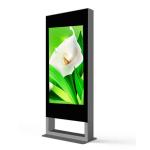 Waterproof Outdoor Advertising Digital Display Screen 8G 16G 64G For Airport