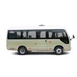 32 Seater Electric Coach Commuter Bus Automatic Transmission Cruising Range